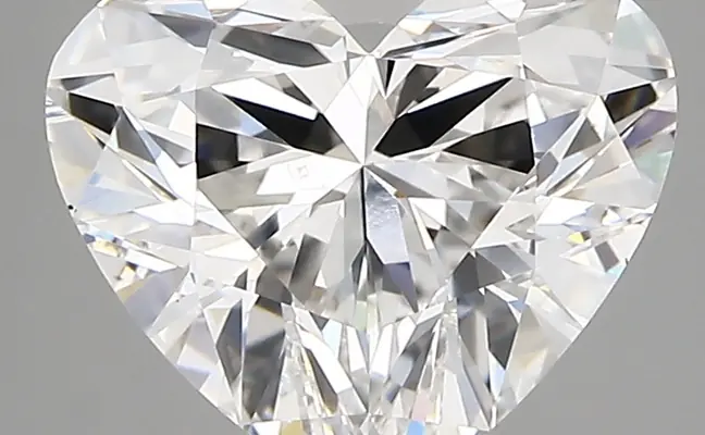 2.80ct F VS1 Heart (GIA)