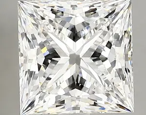 2.80ct D VS1 Princess (IGI)