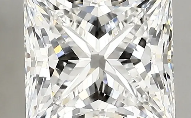 2.80ct D VS1 Princess (IGI)