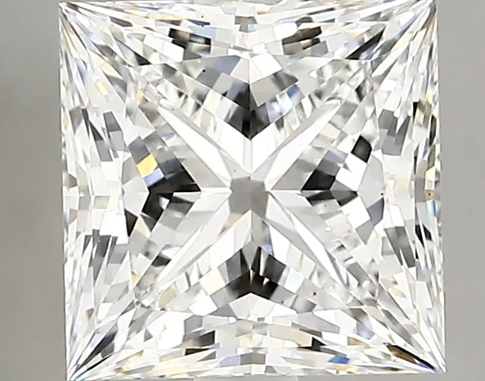 2.80ct D VS1 Princess (IGI)