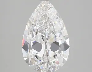 2.80ct D VVS2 Pear (IGI)