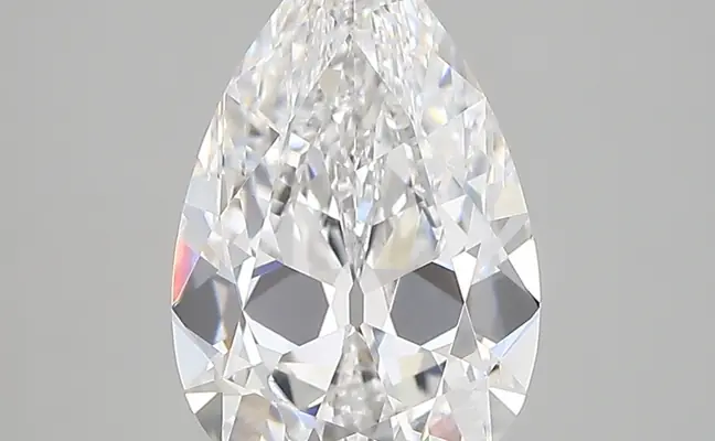 2.80ct D VVS2 Pear (IGI)