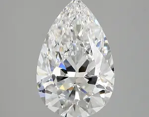 2.80ct D VS1 Pear (IGI)
