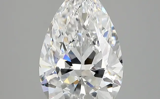 2.80ct D VS1 Pear (IGI)