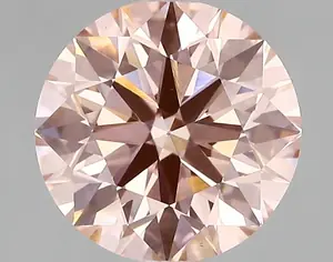2.80ct FANCY VIVID  PINK VVS2 Round (IGI)