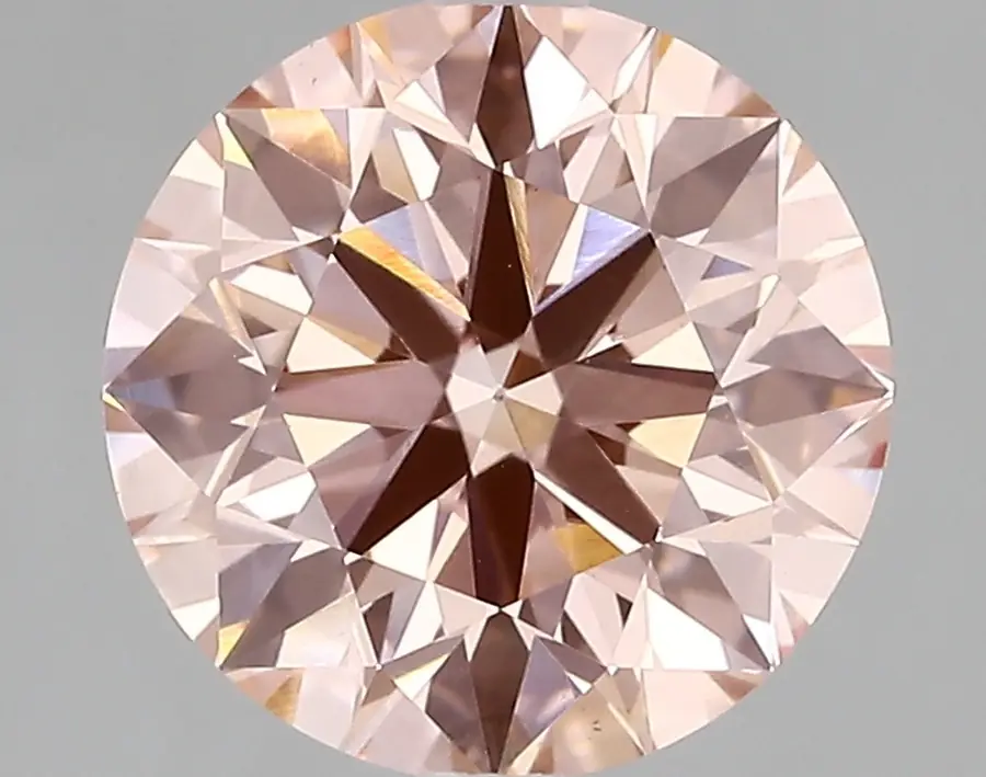 2.80ct FANCY VIVID  PINK VVS2 Round (IGI)