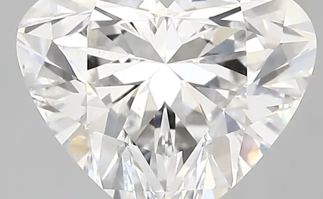 2.80ct E VS1 Heart (IGI)