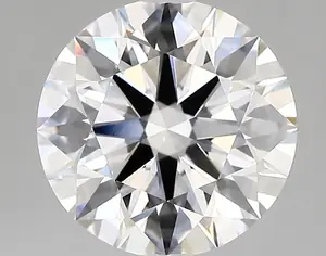 2.80ct D VVS2 Round (IGI)