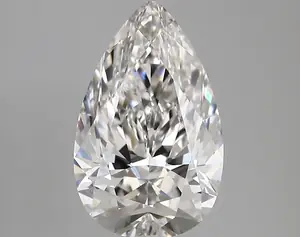 2.80ct F VS1 Pear (IGI)