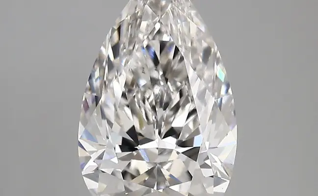 2.80ct F VS1 Pear (IGI)