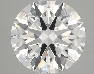 2.80ct D VVS2 Round (IGI)