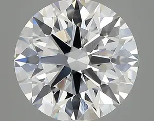 2.80ct D VVS2 Round (IGI)
