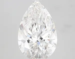 2.79ct E SI1 Pear (IGI)