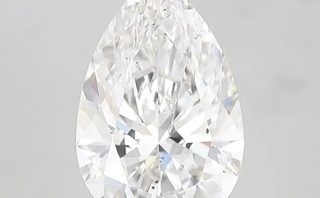 2.79ct E SI1 Pear (IGI)