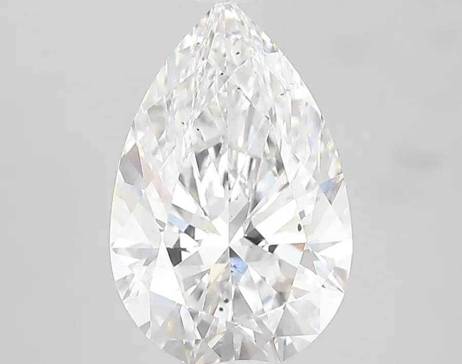 2.79ct E SI1 Pear (IGI)