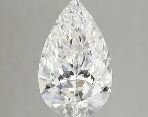 2.79ct E VS1 Pear (IGI)