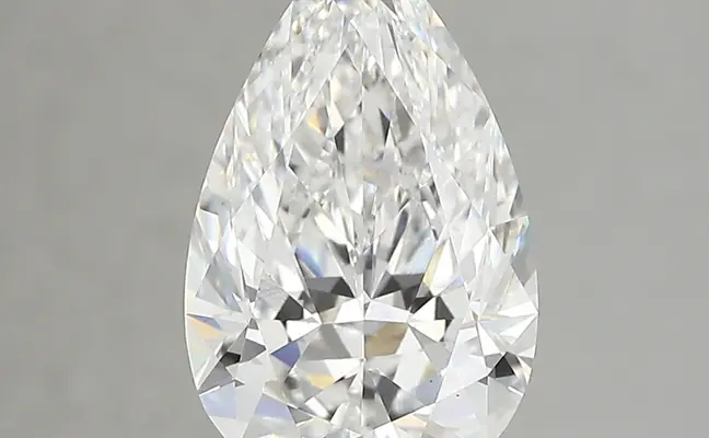 2.79ct E VS1 Pear (IGI)