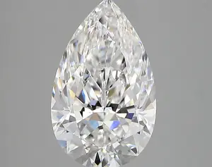 2.79ct D VVS2 Pear (IGI)