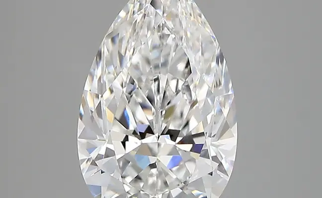 2.79ct D VVS2 Pear (IGI)