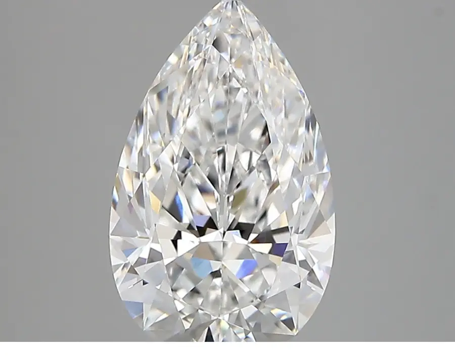 2.79ct D VVS2 Pear (IGI)