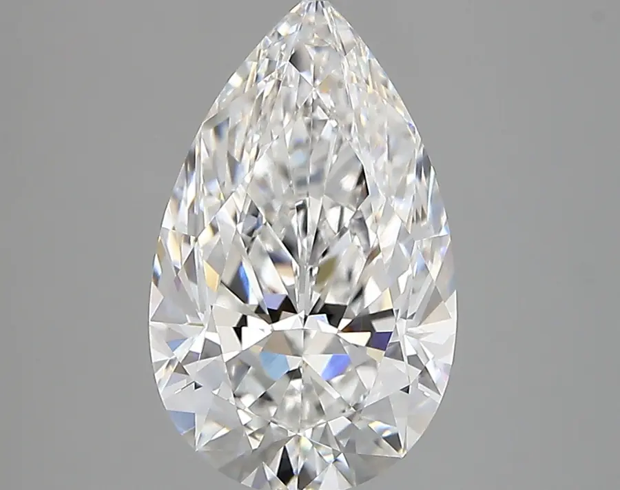 2.79ct D VVS2 Pear (IGI)