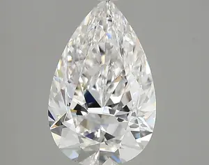 2.79ct D VS1 Pear (IGI)