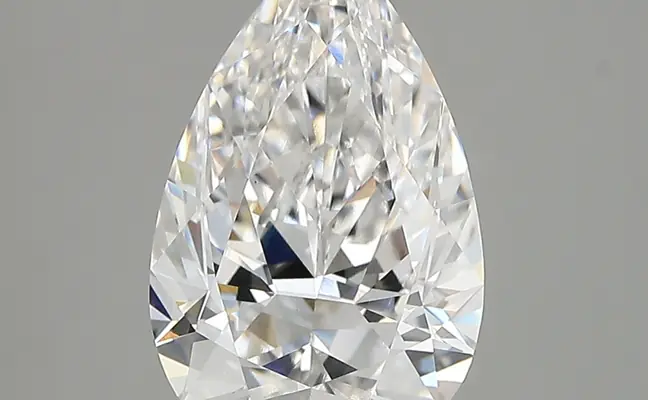 2.79ct D VS1 Pear (IGI)