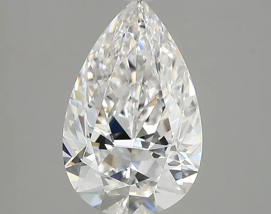 2.79ct D VS1 Pear (IGI)