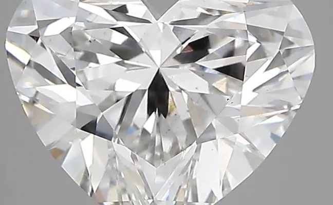 2.79ct E VS1 Heart (IGI)