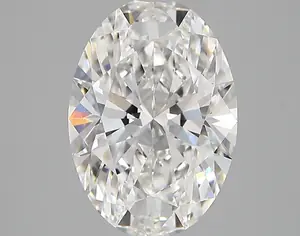 2.79ct E VVS2 Oval (IGI)