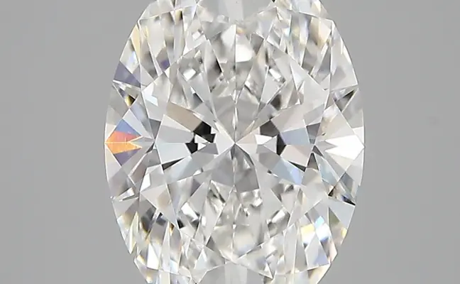 2.79ct E VVS2 Oval (IGI)
