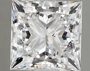 2.78ct D VVS2 Princess (IGI)