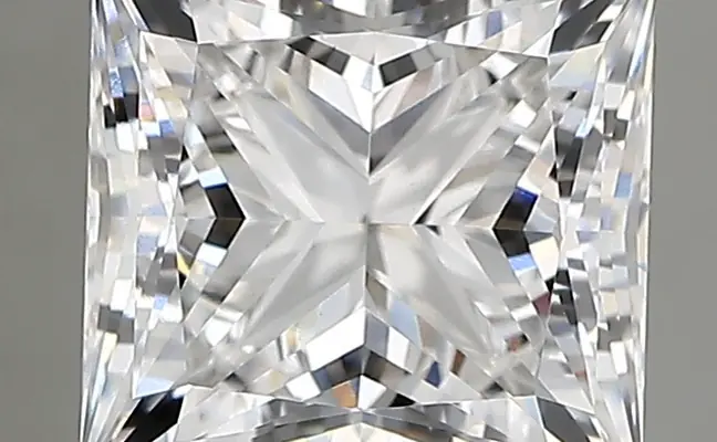 2.78ct D VVS2 Princess (IGI)