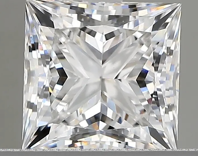 2.78ct D VVS2 Princess (IGI)