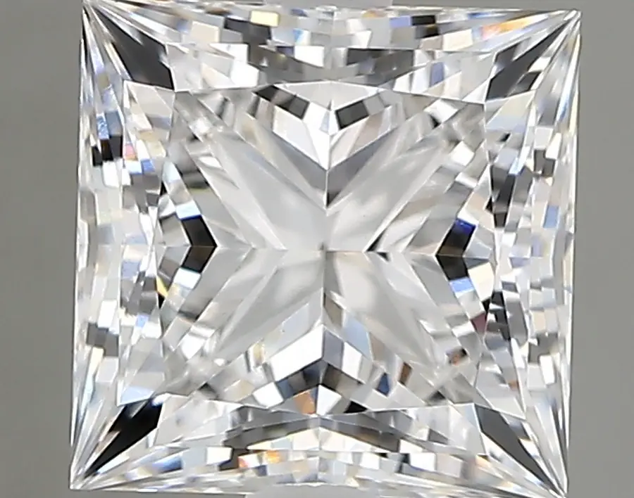 2.78ct D VVS2 Princess (IGI)