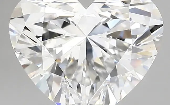 2.78ct D VVS2 Heart (IGI)