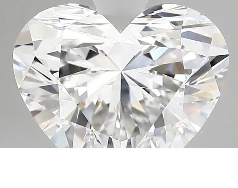 2.78ct D VVS2 Heart (IGI)