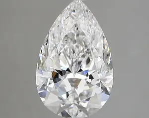 2.78ct D VVS2 Pear (IGI)