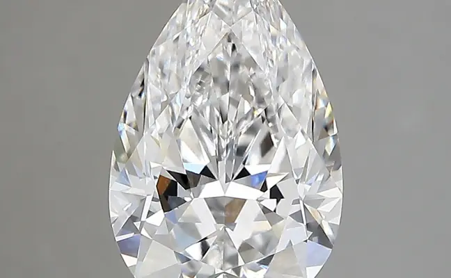 2.78ct D VVS2 Pear (IGI)