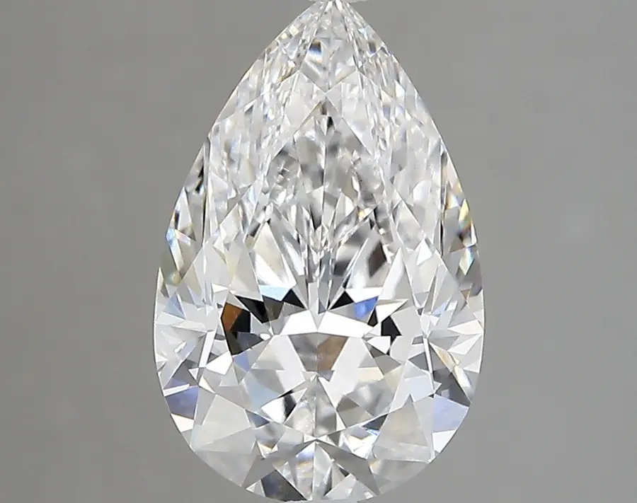 2.78ct D VVS2 Pear (IGI)