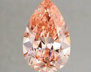 2.78ct FANCY VIVID  PINK VS1 Pear (IGI)