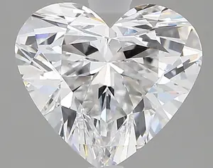 2.78ct E VVS2 Heart (IGI)