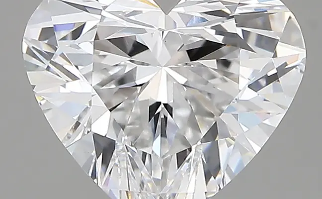 2.78ct E VVS2 Heart (IGI)