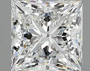 2.78ct E VVS2 Princess (IGI)