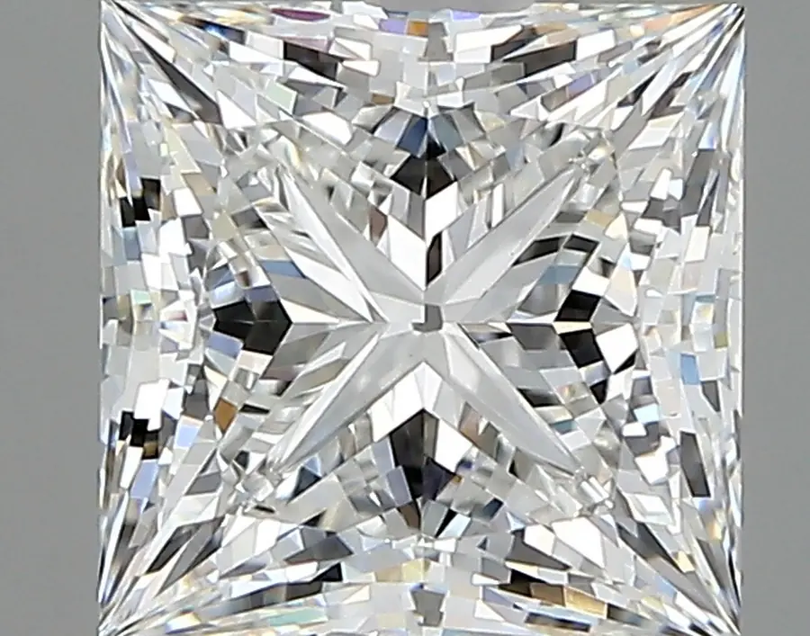 2.78ct E VVS2 Princess (IGI)