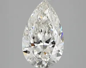 2.78ct F VS2 Pear (IGI)