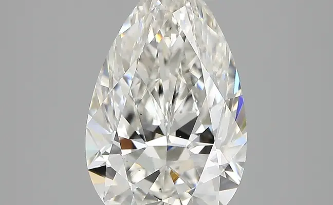 2.78ct F VS2 Pear (IGI)