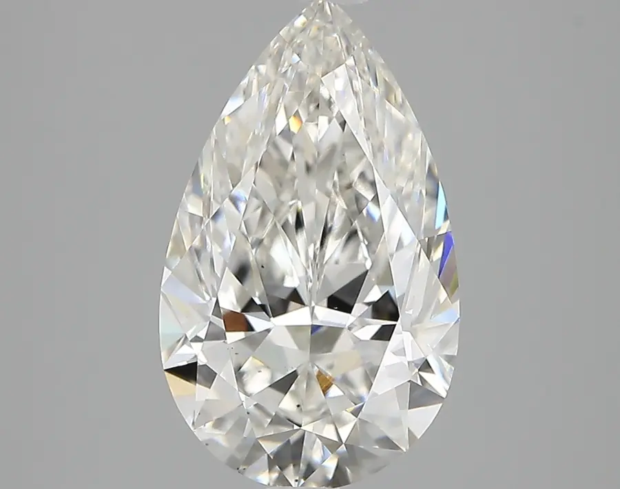 2.78ct F VS2 Pear (IGI)