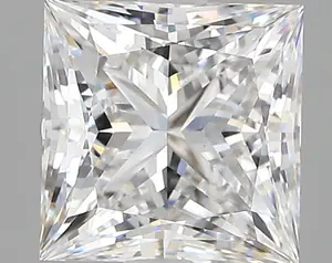 2.78ct D VS1 Princess (IGI)