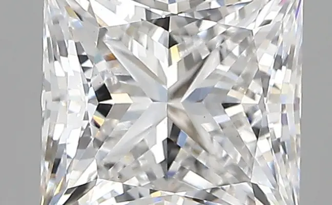 2.78ct D VS1 Princess (IGI)